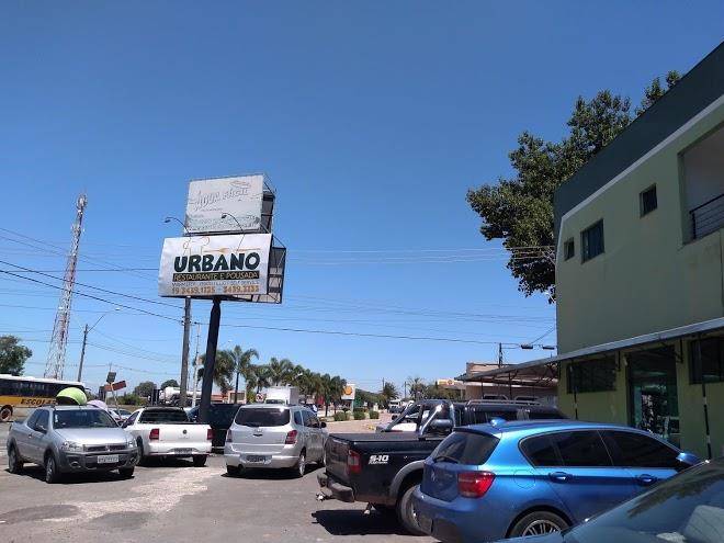 Pousada e restaurante urbano