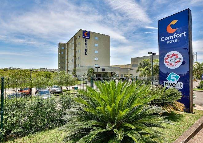 Comfort hotel salto