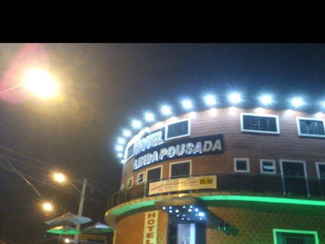 Hotel linda pousada de salto