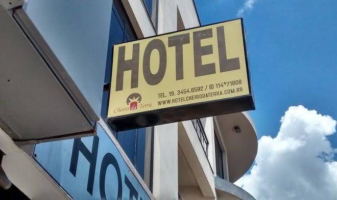 Hotel cheiro da terra