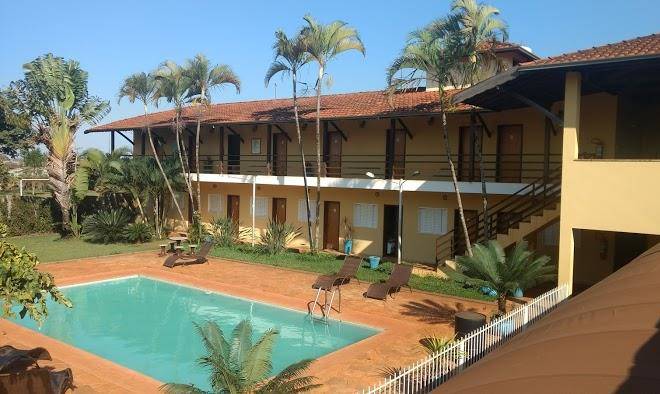 Hotel racine santa cruz das palmeiras