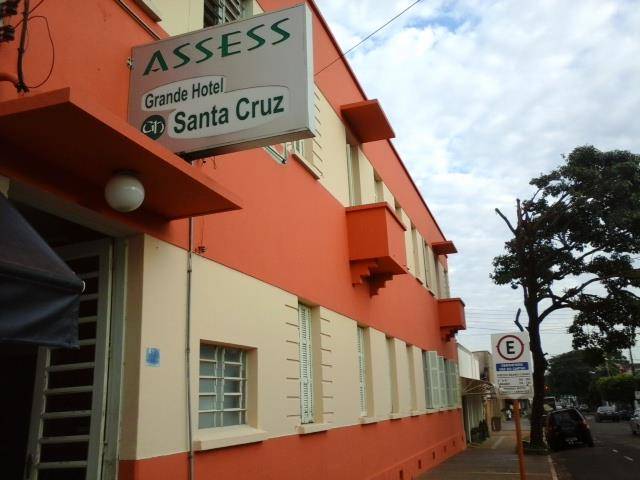 Grande hotel santa cruz