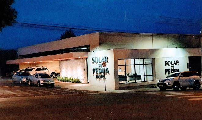 Solar de pedra hotel