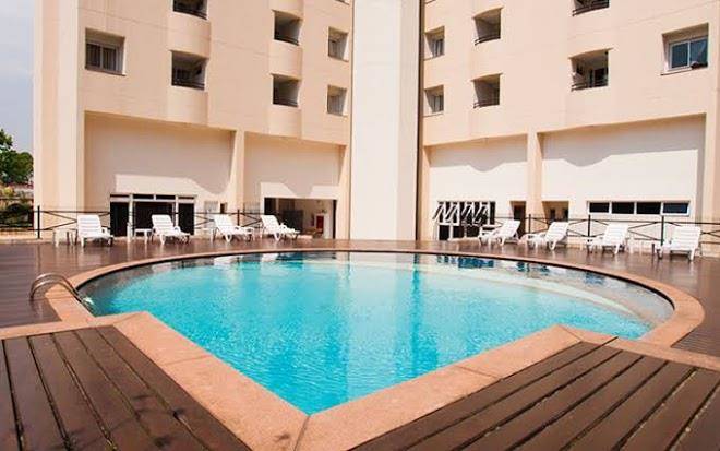 Blue tree towers all suites santo andre