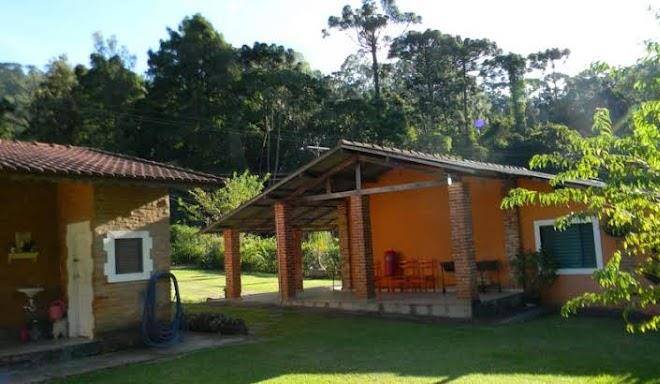 Chales luar da serra