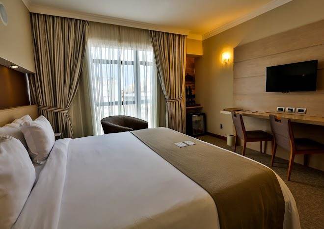Bourbon santos convention hotel