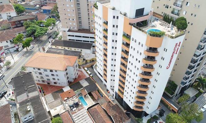 Hotel cosmopolitan praia flat santos