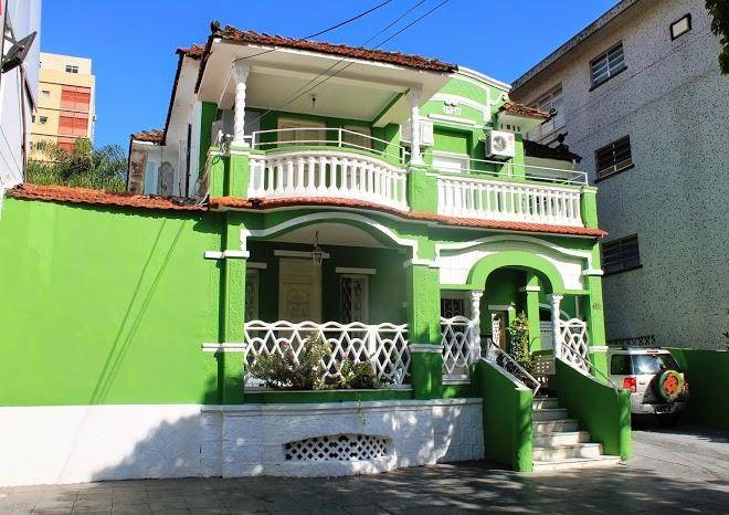 Pousada beira mar