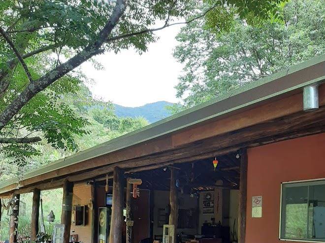 Rancho lago da tilapia
