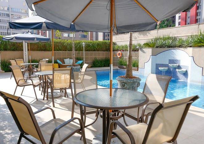 Flat na vila olimpia