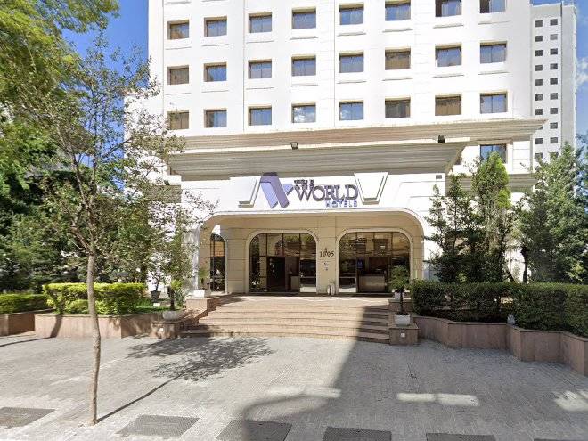 Hotel the world