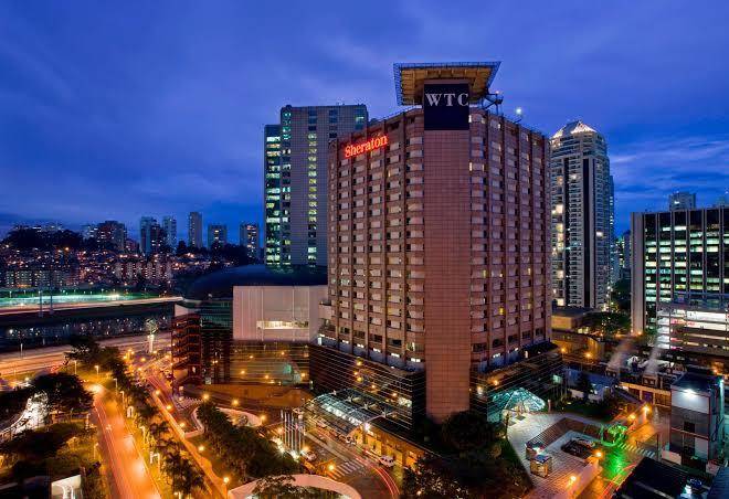 Sheraton sao paulo wtc hotel