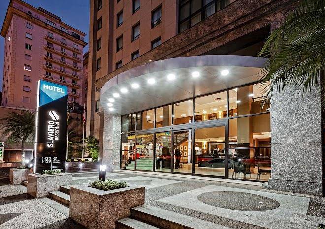 Hotel slaviero essential sao paulo jardins