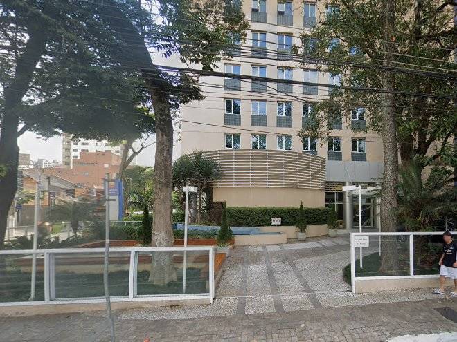 Edificio moema comfort hotel e trade cen