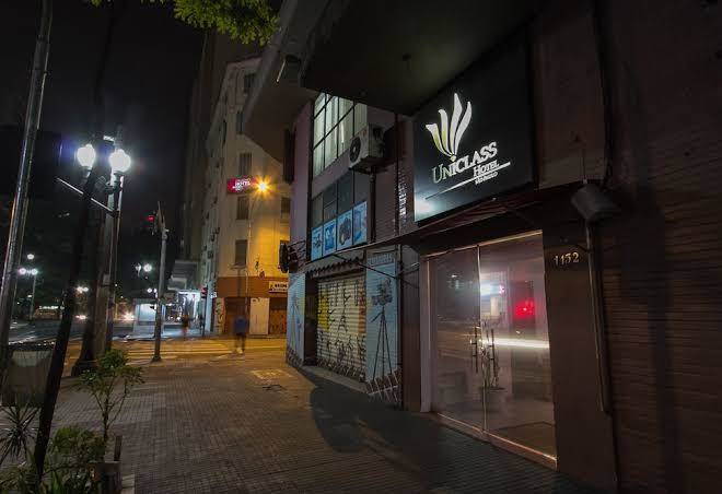 Uniclass hotel centro sp