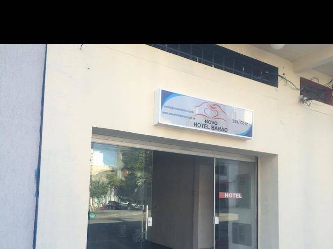 Novo hotel barao