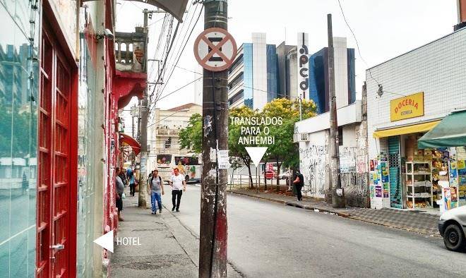 Hotel paulistano parque anhembi