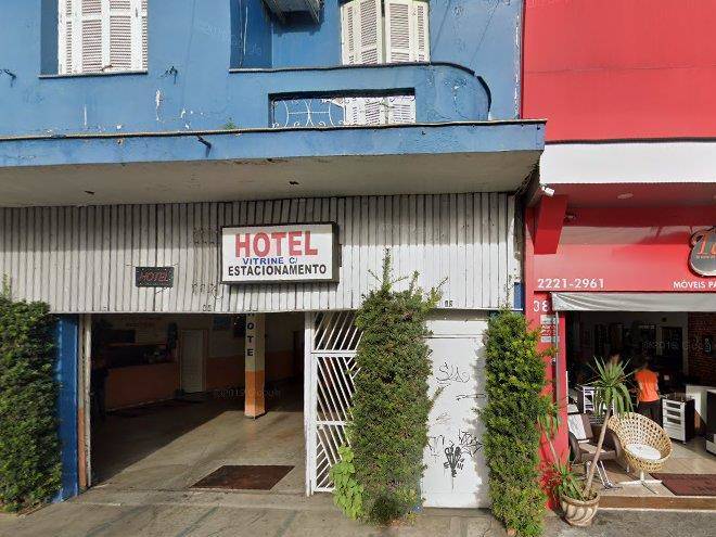 Hotel vitrine