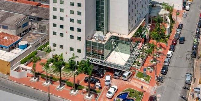 Tryp sao paulo nacoes unidas hotel