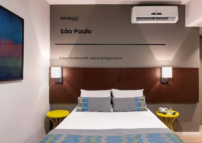 Hotel monreale express higienopolis sao paulo