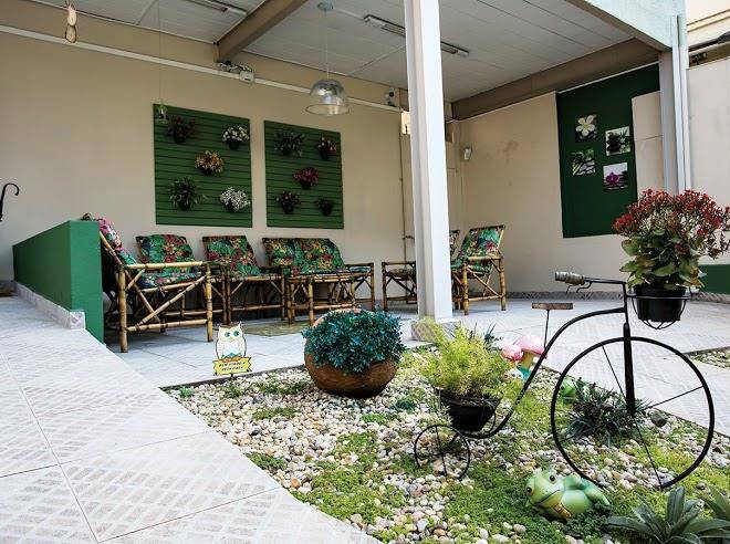 Hospedaria lumo domo praca da arvore