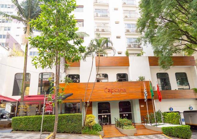 Capcana hotel sao paulo jardins