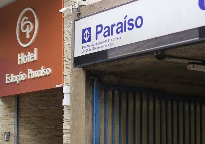 Hotel estacao paraiso