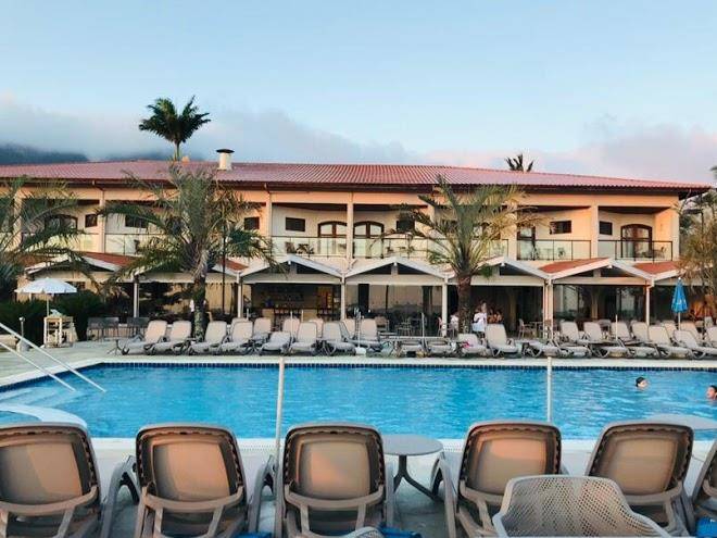 Beach hotel maresias