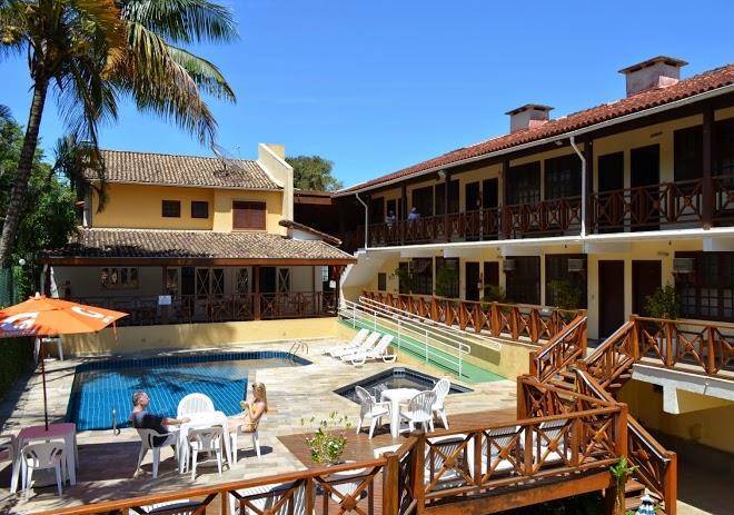 Hotel canto do rio maresias