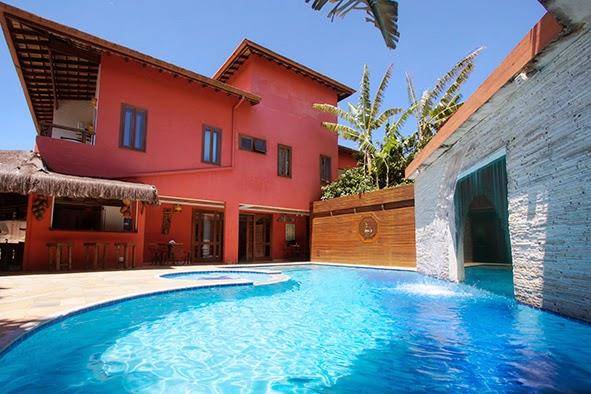 Pousada porto mare maresias