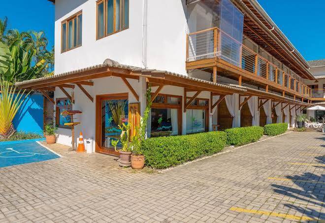 Pousada vila barequecaba