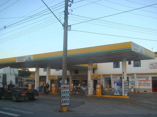Posto e pousada sao jonas