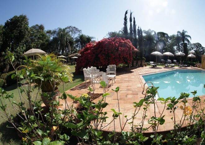 Hotel pousada chale das flores