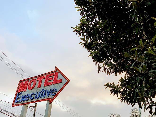 Motel executive