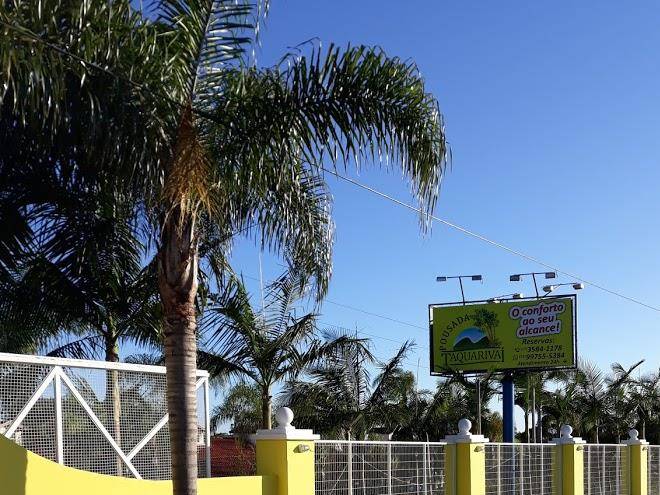 Hotel pousada taquarivai