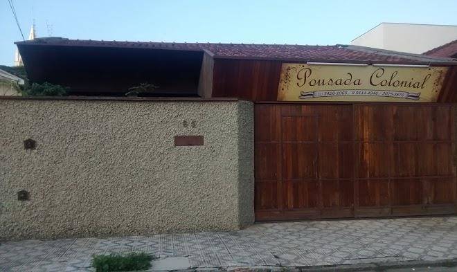 Pousada colonial