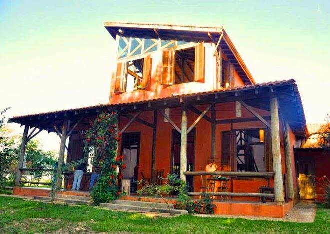 Pousada mae terra em brotas sp