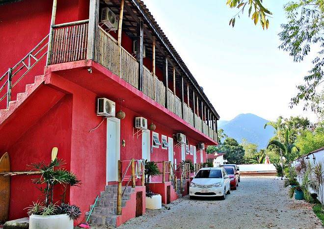 Sol nascente suites itamambuca