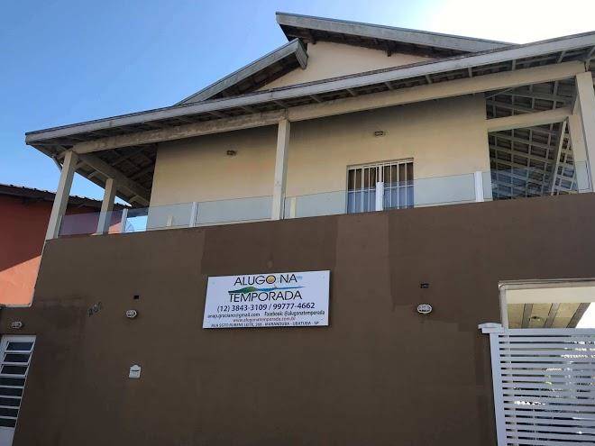 Chale alugo na temporada