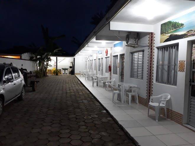 Chales canto de praias