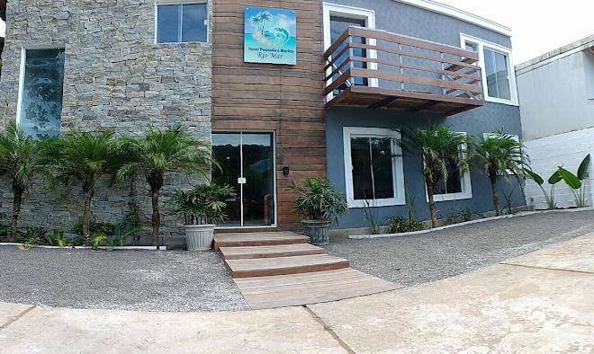 Hotel pousada rio mar