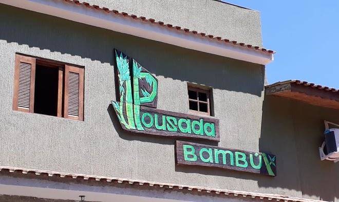 Pousada bambu