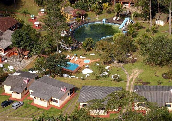 Pousada e sitio santa cruz