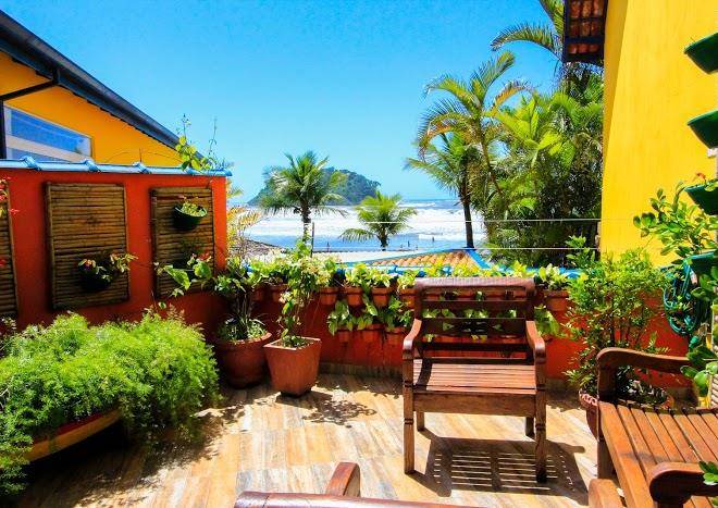 Pousada kaliman ubatuba