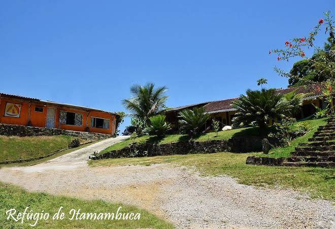 Pousada refugio do mar itamambuca