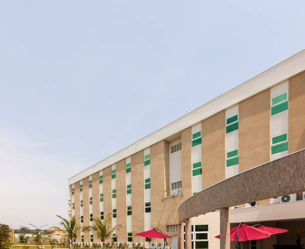 Hotel intercity vinhedo