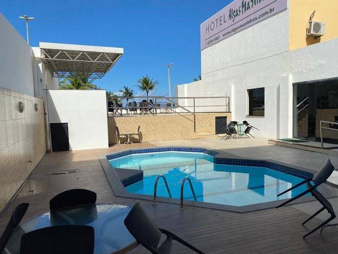 Algas marinhas hotel