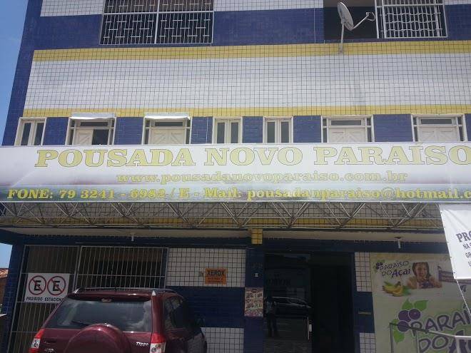 Pousada novo paraiso