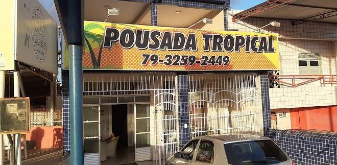 Pousada tropical