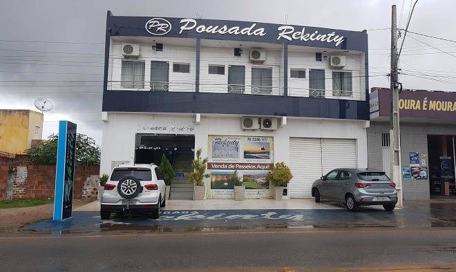 Pousada rekinty